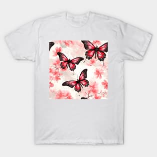 Butterflies Watercolor 23 - Zebra Longwing T-Shirt